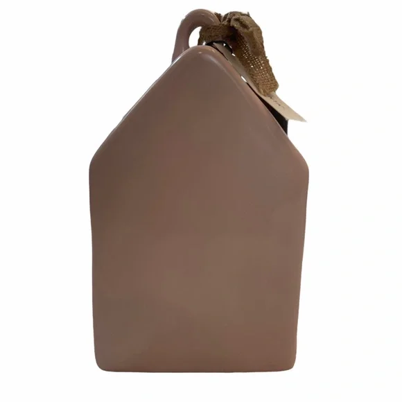 Rae Dunn Pink Home Birdhouse - Picture 2 of 6